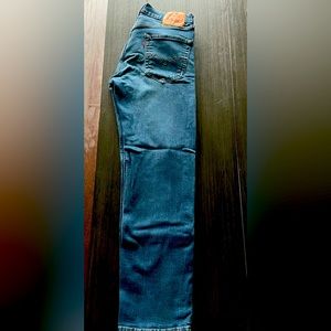 Levi’s mens 505 31x30 blue jeans